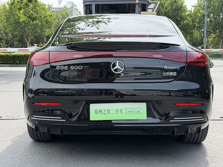 Mercedes-Benz EQE 2025 500 4MATIC Luxury Edition - zdjęcie 18