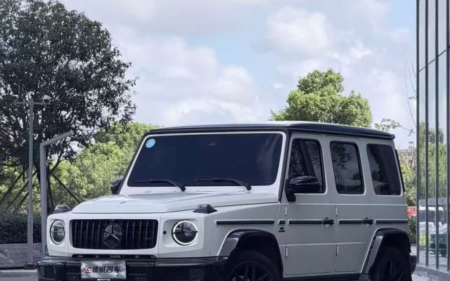 Mercedes-Benz G-Class 2024 G 400 d Euro Version
