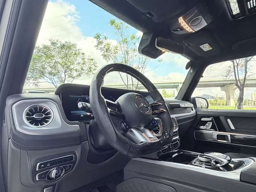 Mercedes-Benz G-Class 2024 G 400 d Euro Version - zdjęcie 2
