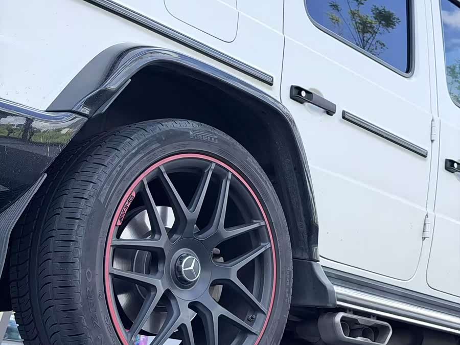 Mercedes-Benz G-Class 2024 G 400 d Euro Version - zdjęcie 5