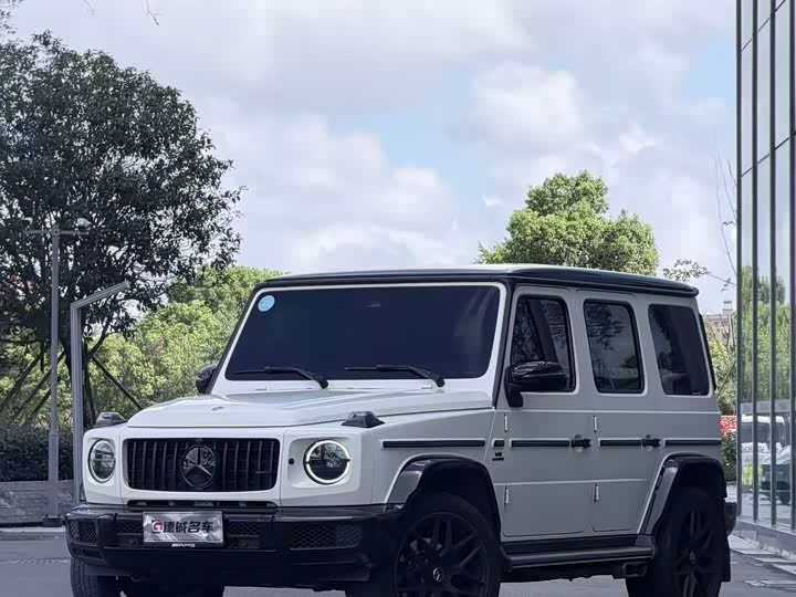 Mercedes-Benz G-Class 2024 G 400 d Euro Version - zdjęcie 6