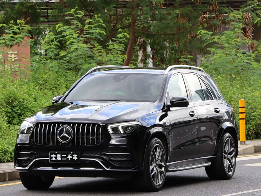 Mercedes-Benz GLE AMG 2023 AMG GLE 53 4MATIC+ - zdjęcie 1