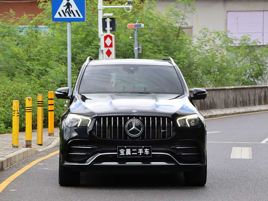 Mercedes-Benz GLE AMG 2023 AMG GLE 53 4MATIC+ - zdjęcie 2