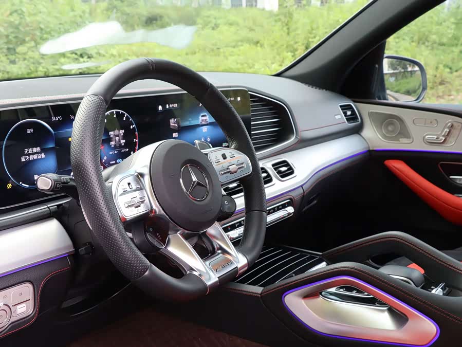 Mercedes-Benz GLE AMG 2023 AMG GLE 53 4MATIC+ - zdjęcie 15