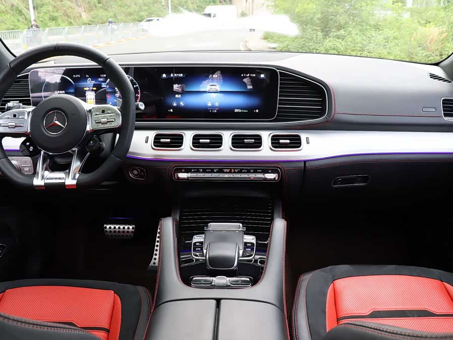 Mercedes-Benz GLE AMG 2023 AMG GLE 53 4MATIC+ - zdjęcie 16
