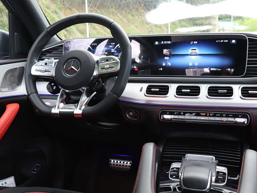 Mercedes-Benz GLE AMG 2023 AMG GLE 53 4MATIC+ - zdjęcie 17