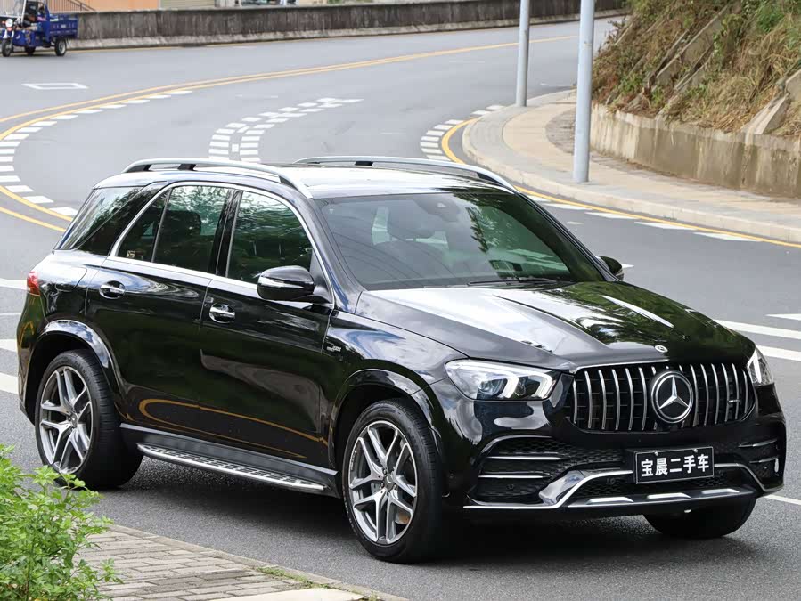 Mercedes-Benz GLE AMG 2023 AMG GLE 53 4MATIC+ - zdjęcie 3