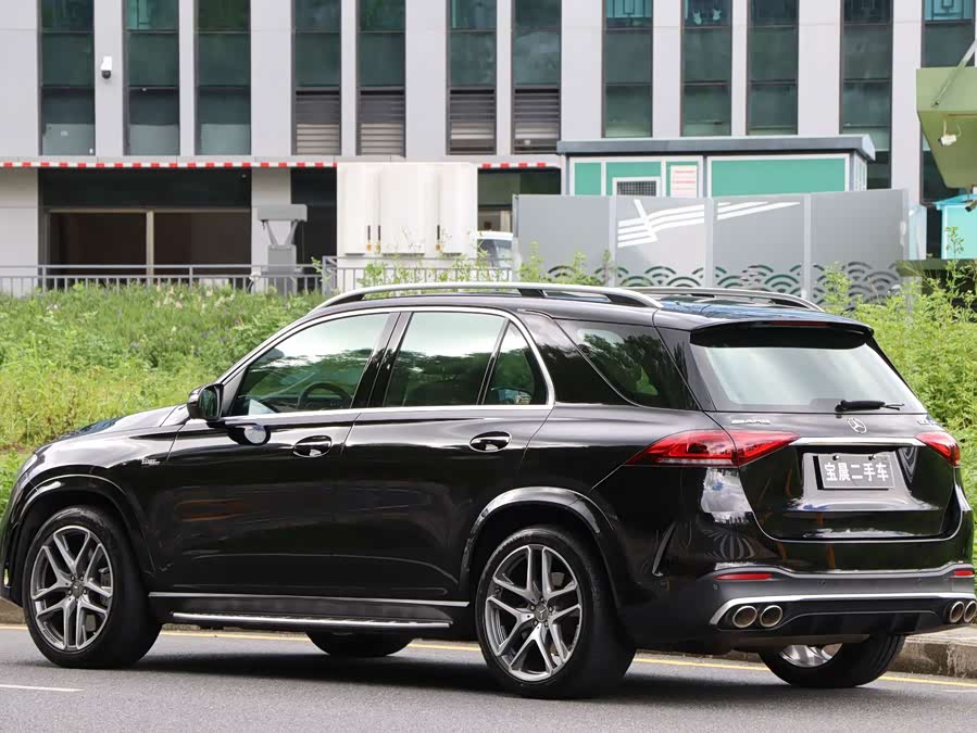 Mercedes-Benz GLE AMG 2023 AMG GLE 53 4MATIC+ - zdjęcie 4