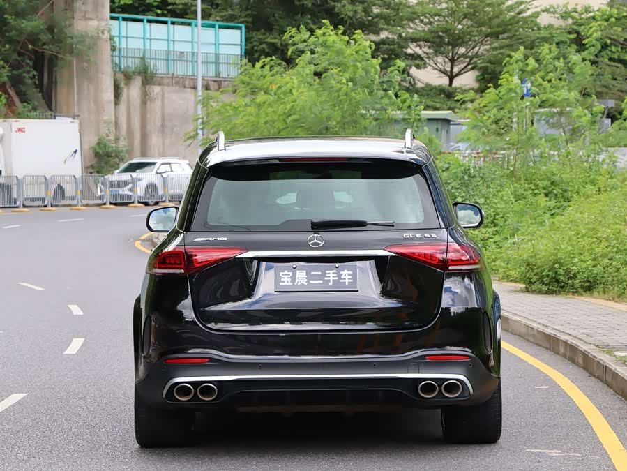 Mercedes-Benz GLE AMG 2023 AMG GLE 53 4MATIC+ - zdjęcie 5