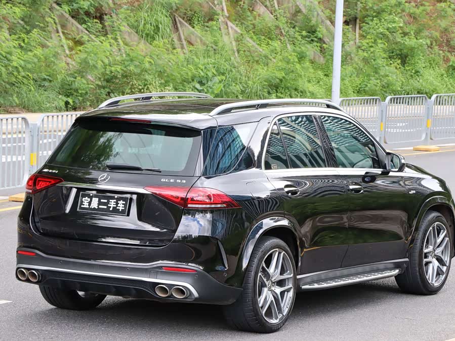 Mercedes-Benz GLE AMG 2023 AMG GLE 53 4MATIC+ - zdjęcie 6