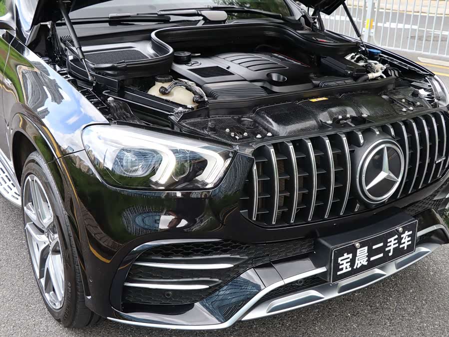 Mercedes-Benz GLE AMG 2023 AMG GLE 53 4MATIC+ - zdjęcie 10