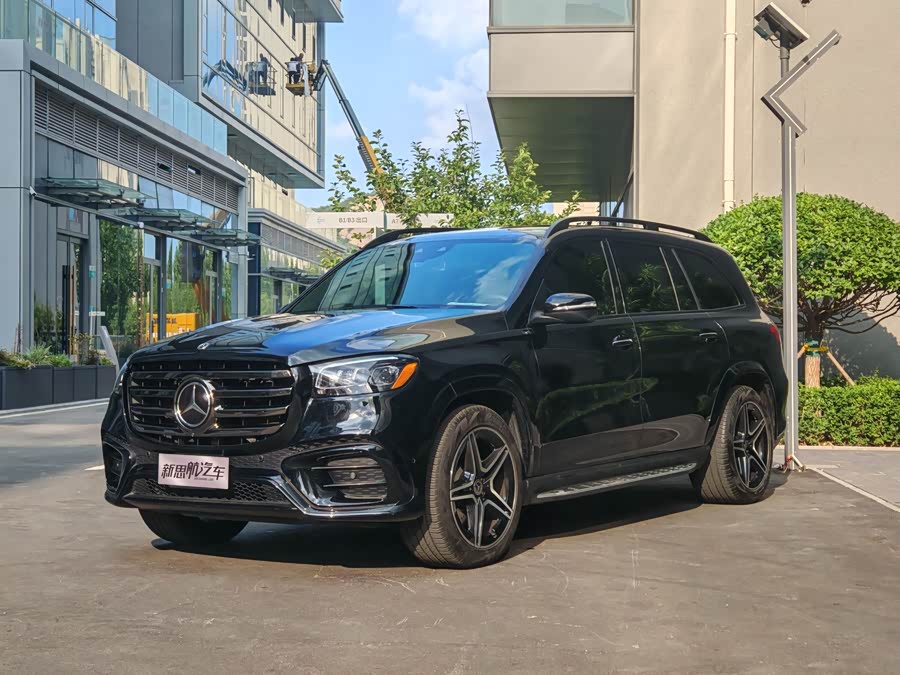 Mercedes-Benz GLS 2023 GLS 450 4MATIC Luxury - zdjęcie 1