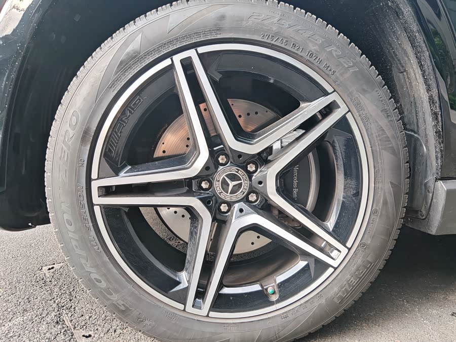 Mercedes-Benz GLS 2023 GLS 450 4MATIC Luxury - zdjęcie 16