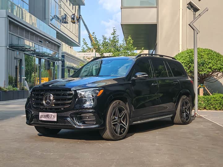 Mercedes-Benz GLS 2023 GLS 450 4MATIC Luxury - zdjęcie 17