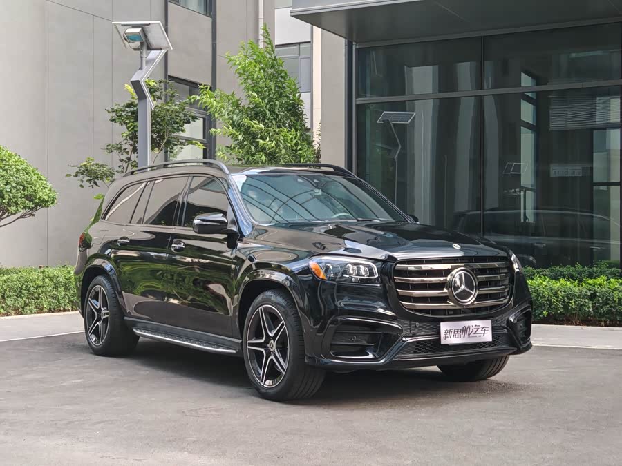 Mercedes-Benz GLS 2023 GLS 450 4MATIC Luxury - zdjęcie 3