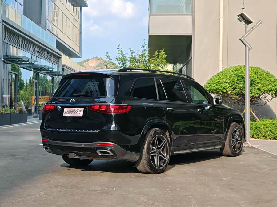 Mercedes-Benz GLS 2023 GLS 450 4MATIC Luxury - zdjęcie 6