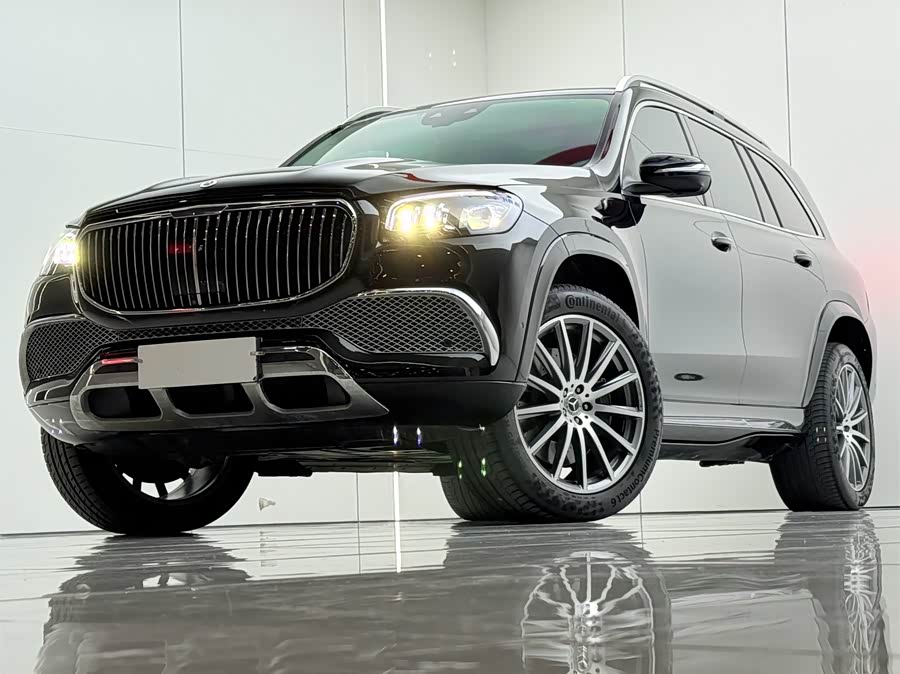 Mercedes-Benz GLS 2024 GLS 450 4MATIC Luxury - zdjęcie 2