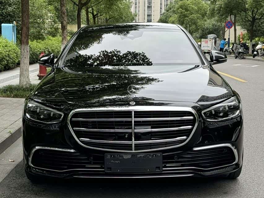 Mercedes-Benz S-Class 2023 S 400 L Luxury - zdjęcie 2