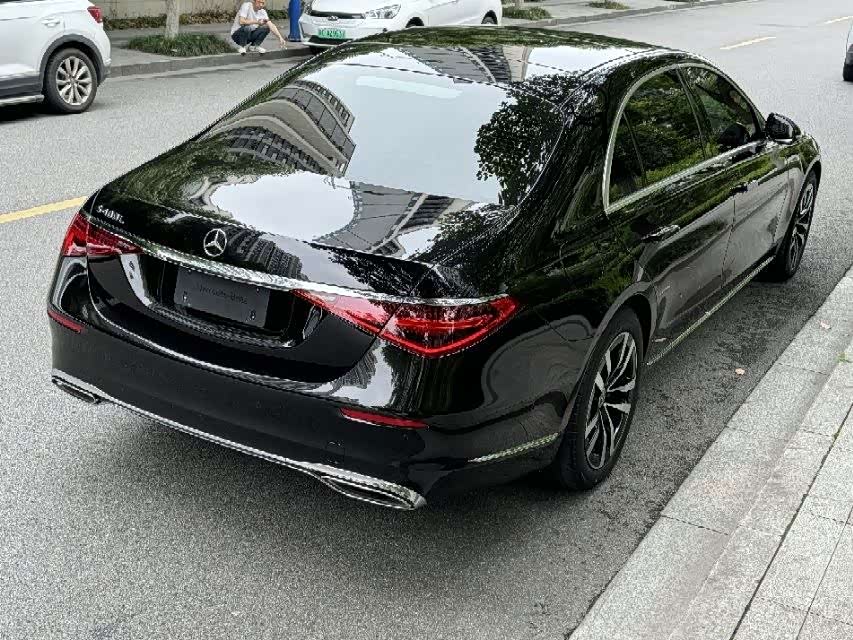 Mercedes-Benz S-Class 2023 S 400 L Luxury - zdjęcie 13