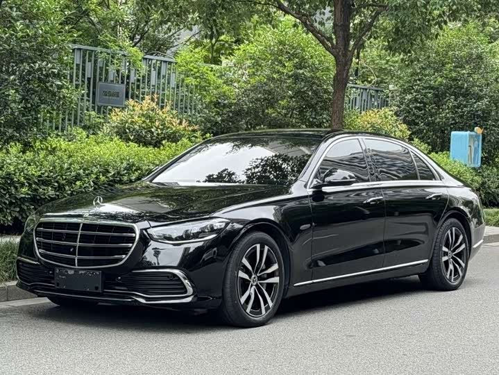 Mercedes-Benz S-Class 2023 S 400 L Luxury - zdjęcie 20