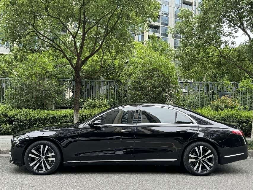 Mercedes-Benz S-Class 2023 S 400 L Luxury - zdjęcie 3