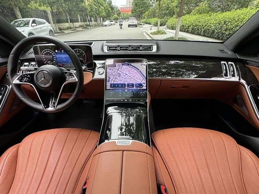 Mercedes-Benz S-Class 2023 S 400 L Luxury - zdjęcie 8