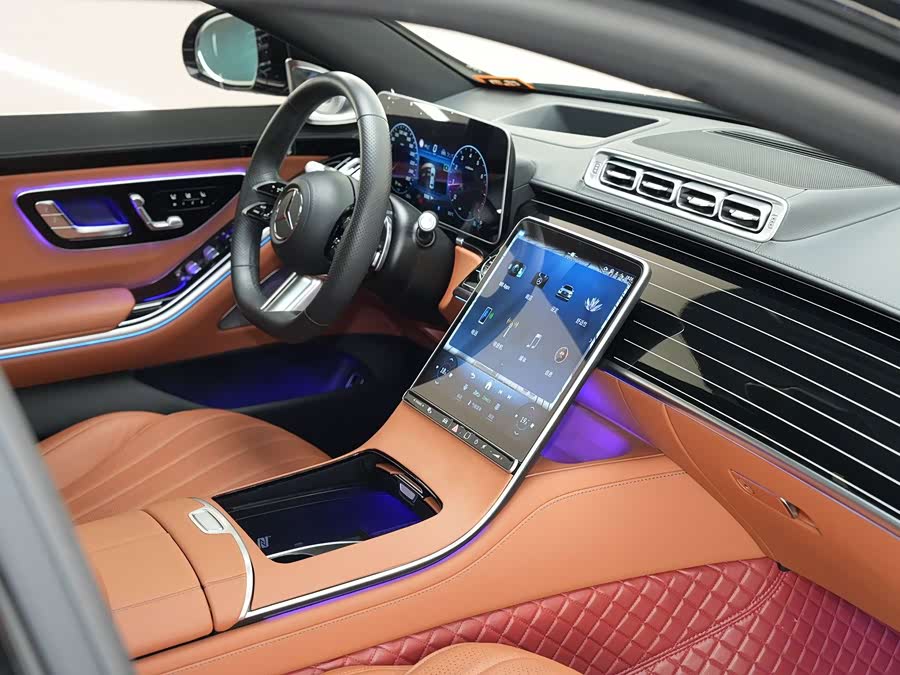 Mercedes-Benz S-Class 2024 S 450 L 4MATIC - zdjęcie 12