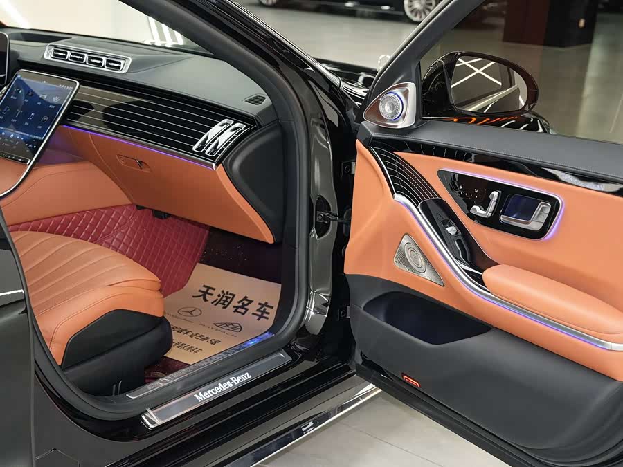 Mercedes-Benz S-Class 2024 S 450 L 4MATIC - zdjęcie 15