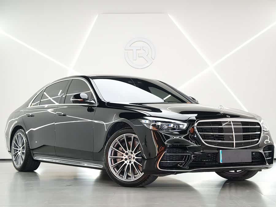 Mercedes-Benz S-Class 2024 S 450 L 4MATIC - zdjęcie 3