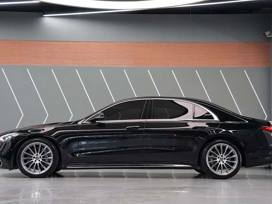 Mercedes-Benz S-Class 2024 S 450 L 4MATIC - zdjęcie 4