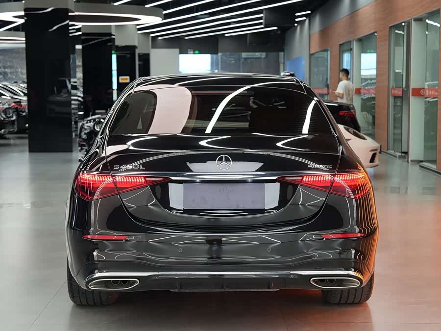 Mercedes-Benz S-Class 2024 S 450 L 4MATIC - zdjęcie 6