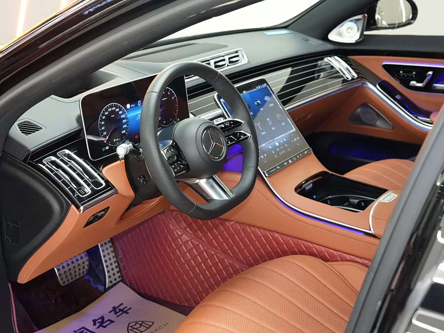 Mercedes-Benz S-Class 2024 S 450 L 4MATIC - zdjęcie 7