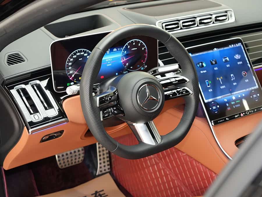 Mercedes-Benz S-Class 2024 S 450 L 4MATIC - zdjęcie 9