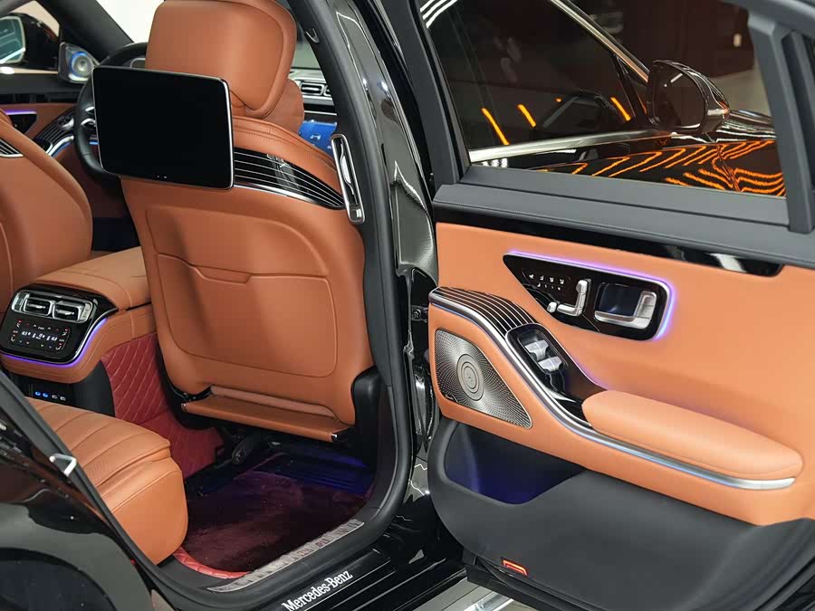 Mercedes-Benz S-Class 2024 S 450 L 4MATIC - zdjęcie 10