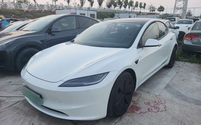 Model 3 2025 RWD