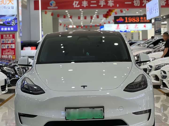 Model Y 2024 Long Range All-Wheel Drive Version - zdjęcie 11