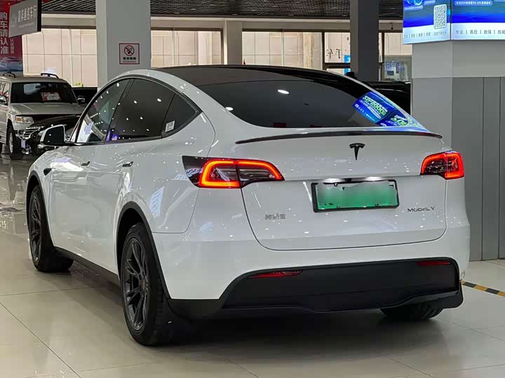 Model Y 2024 Long Range All-Wheel Drive Version - zdjęcie 13