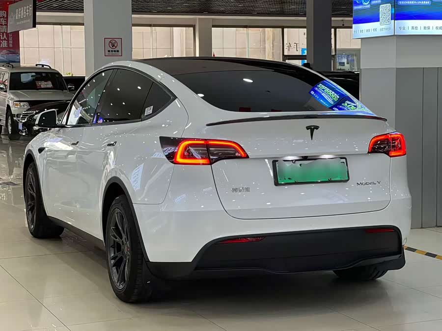 Model Y 2024 Long Range All-Wheel Drive Version - zdjęcie 4