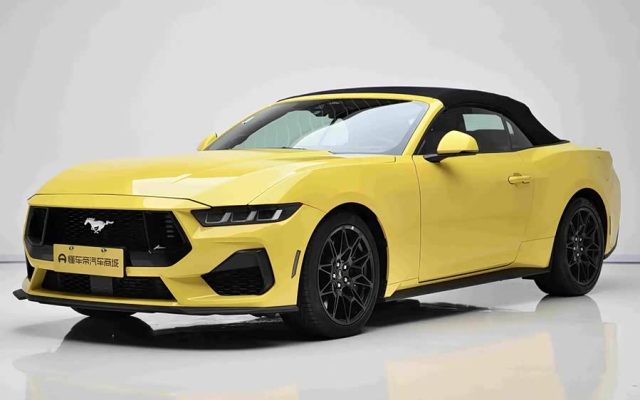 Mustang 2024 2.3T EcoBoost Softtop Sport