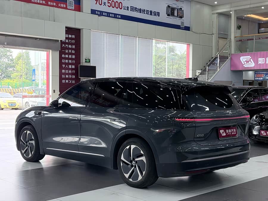 NIO ES8 2023 75kWh - zdjęcie 7