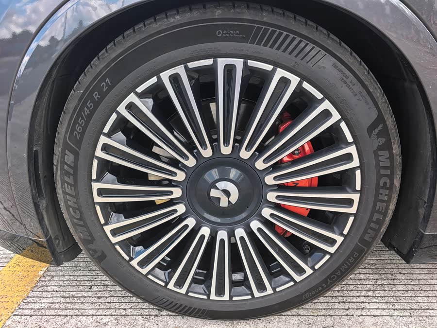 NIO ES8 2026 Seven-seat Executive Luxury Edition - zdjęcie 11