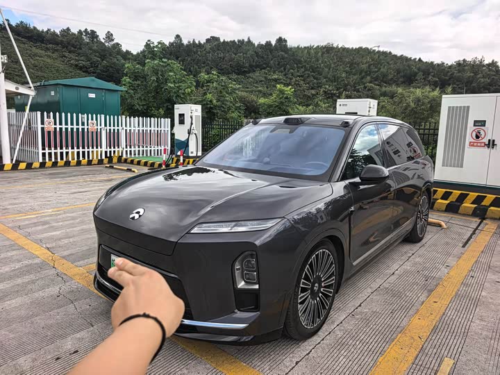 NIO ES8 2026 Seven-seat Executive Luxury Edition - zdjęcie 12
