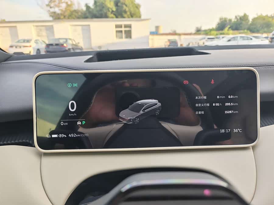 NIO ET5T 2025 75kWh Touring - zdjęcie 9
