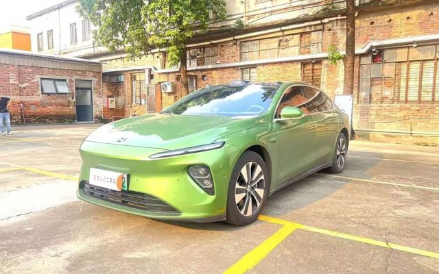 NIO ET7 2023 75kWh