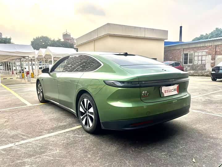 NIO ET7 2023 75kWh - zdjęcie 16