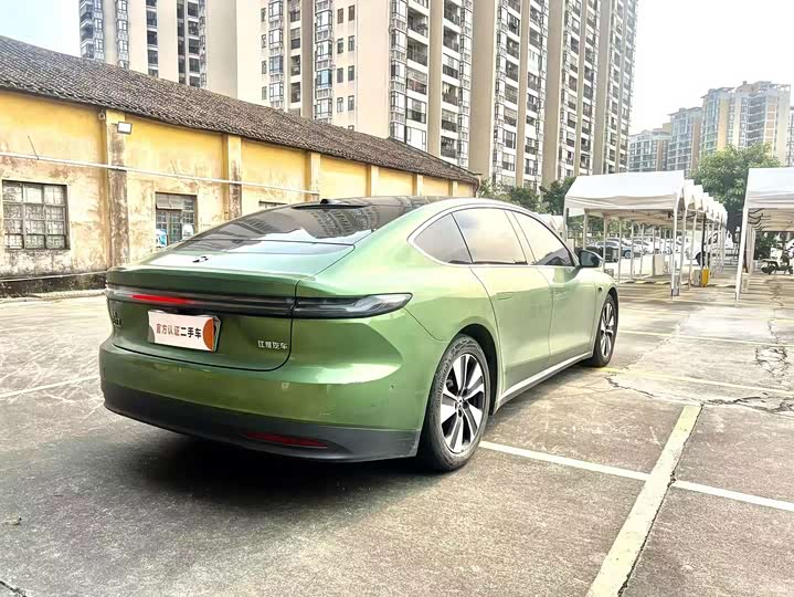 NIO ET7 2023 75kWh - zdjęcie 18