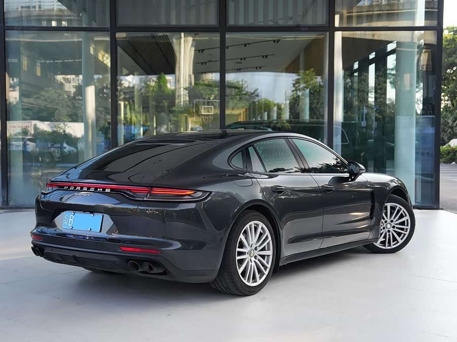Panamera 2.9T - zdjęcie 11