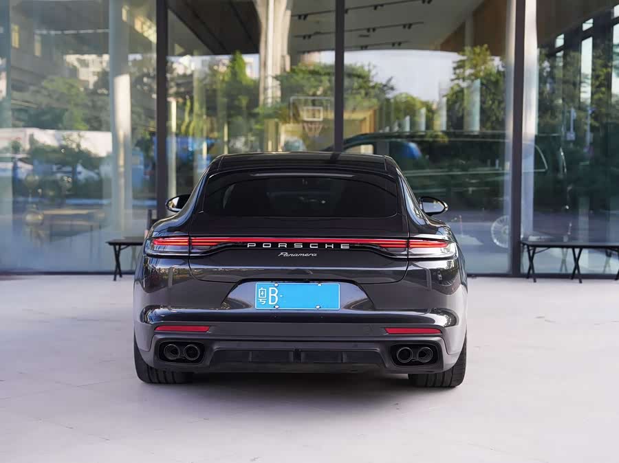 Panamera 2.9T - zdjęcie 13