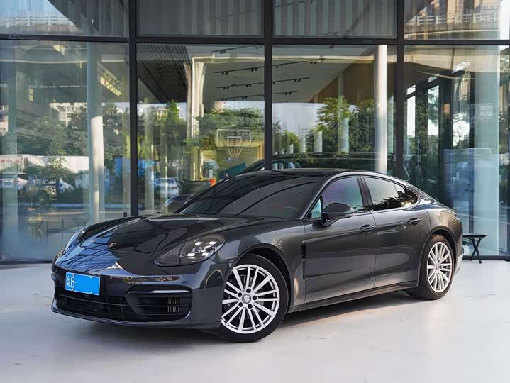 Panamera 2.9T - zdjęcie 14