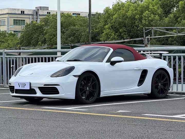 Porsche 718 2022 Boxster 2.0T - zdjęcie 14